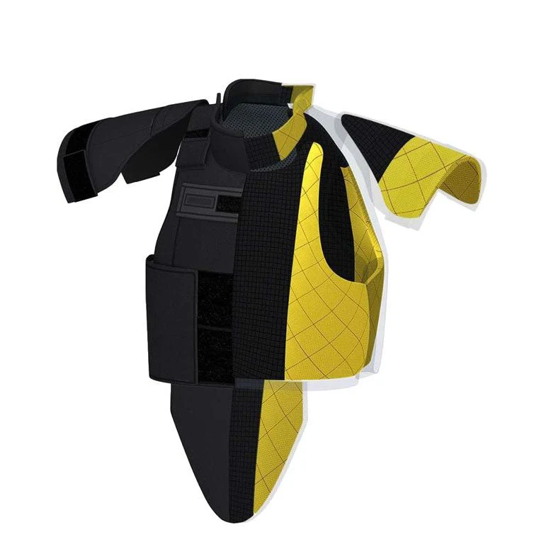 Ballistische Schutzweste CEST® 6 SK1 mit Stichschutz (.44 Mag .357 SIG) - Image 2