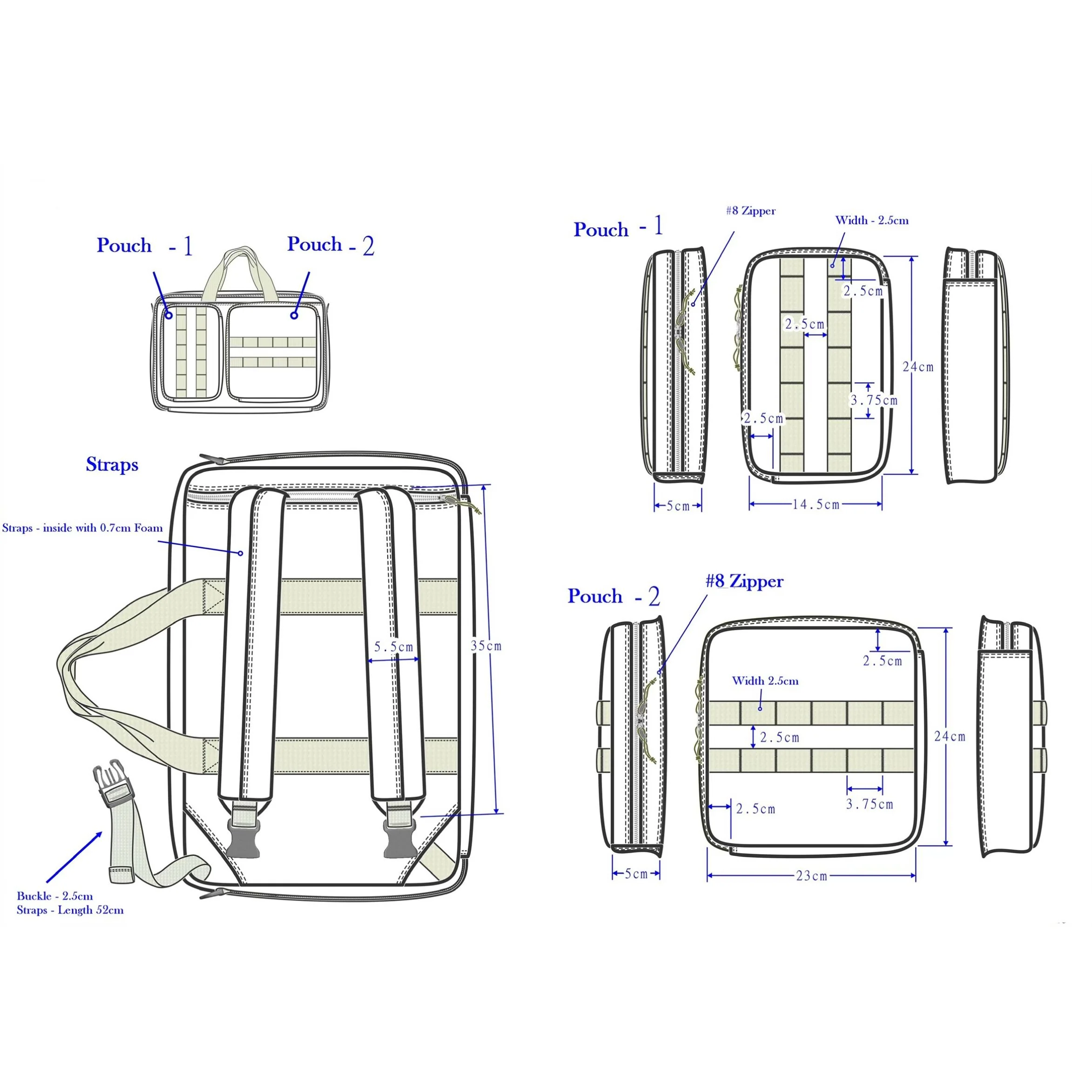 CEST® Armor ballistische  Aktentasche Laptoptasche Rucksack Stichschutz - Image 7