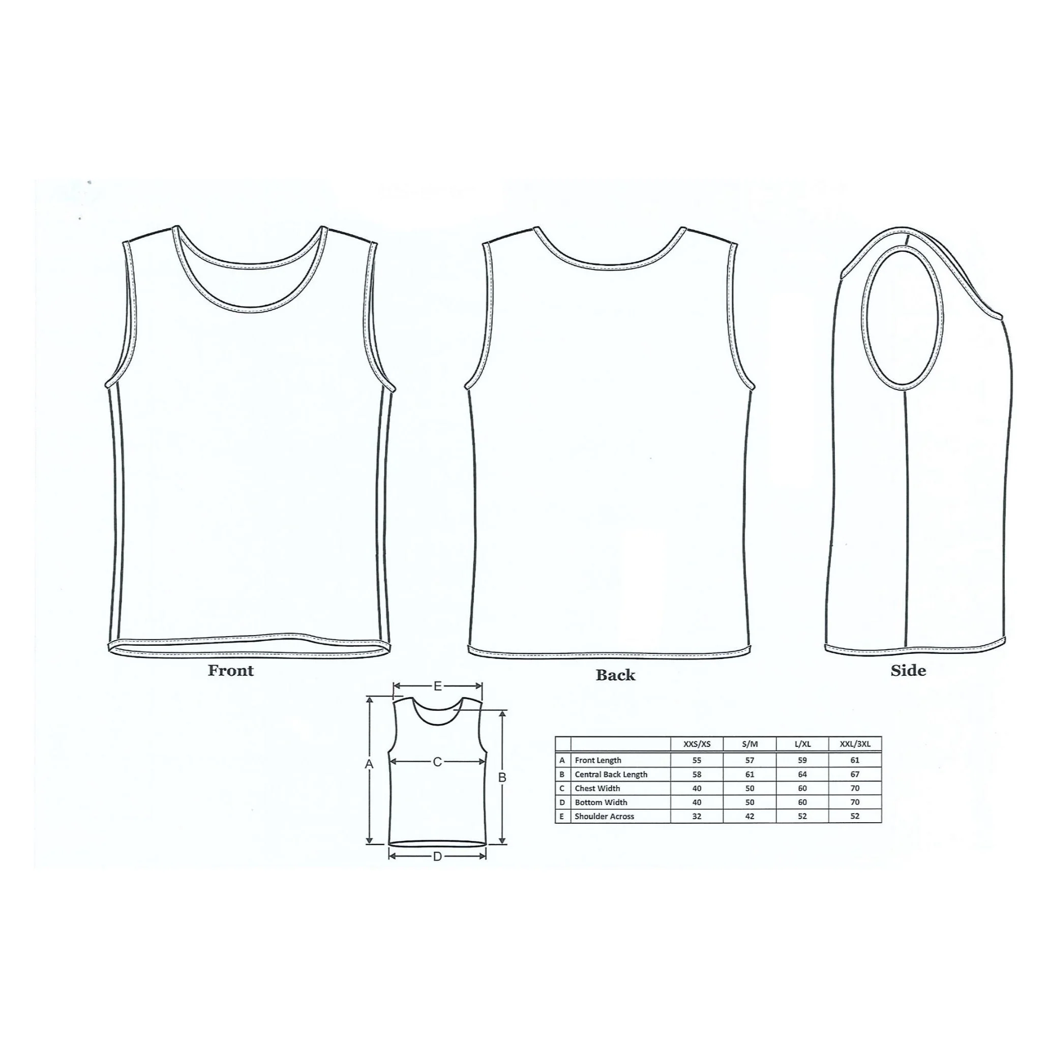 CEST® Armor Extrem Pro Unterhemd  800 N Stichschutz Schnittschutz Bissschutz - Image 3