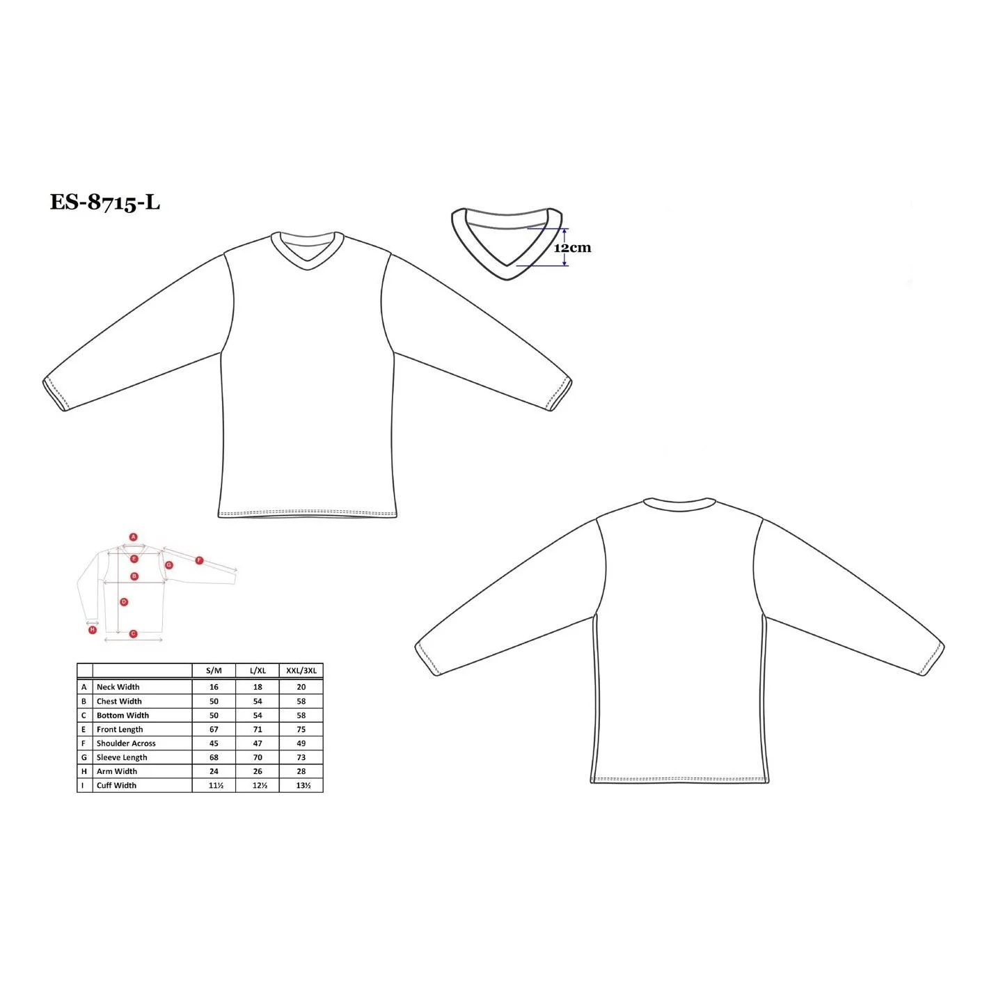 CEST® Armor Extreme Unterhemd Langarm Stichschutz Schnittschutz - Image 3