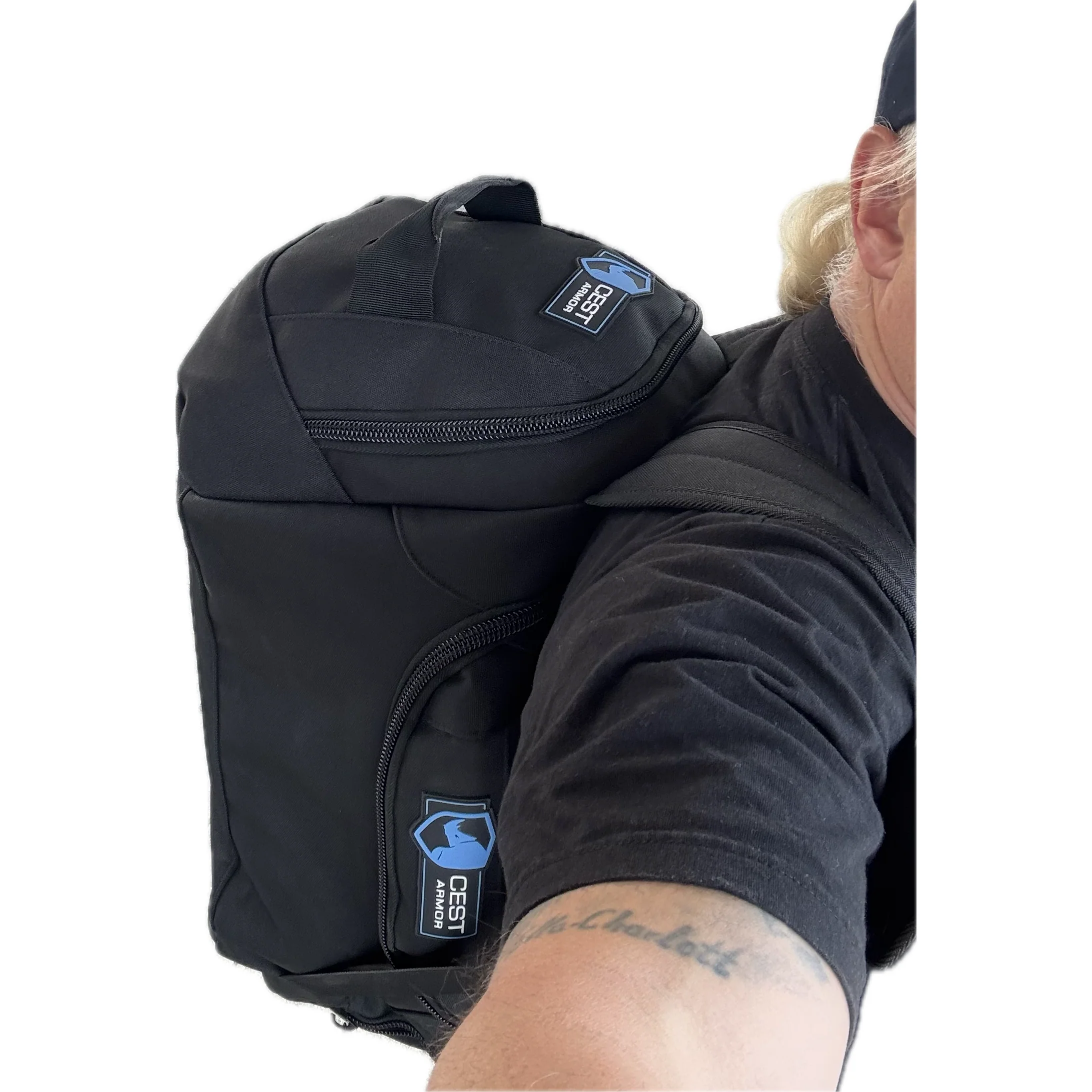 CEST® Armor Duffle Bag Ausrüstungstasche 55 Liter oder 90 Liter Schnittschutz Stichschutz - Image 4