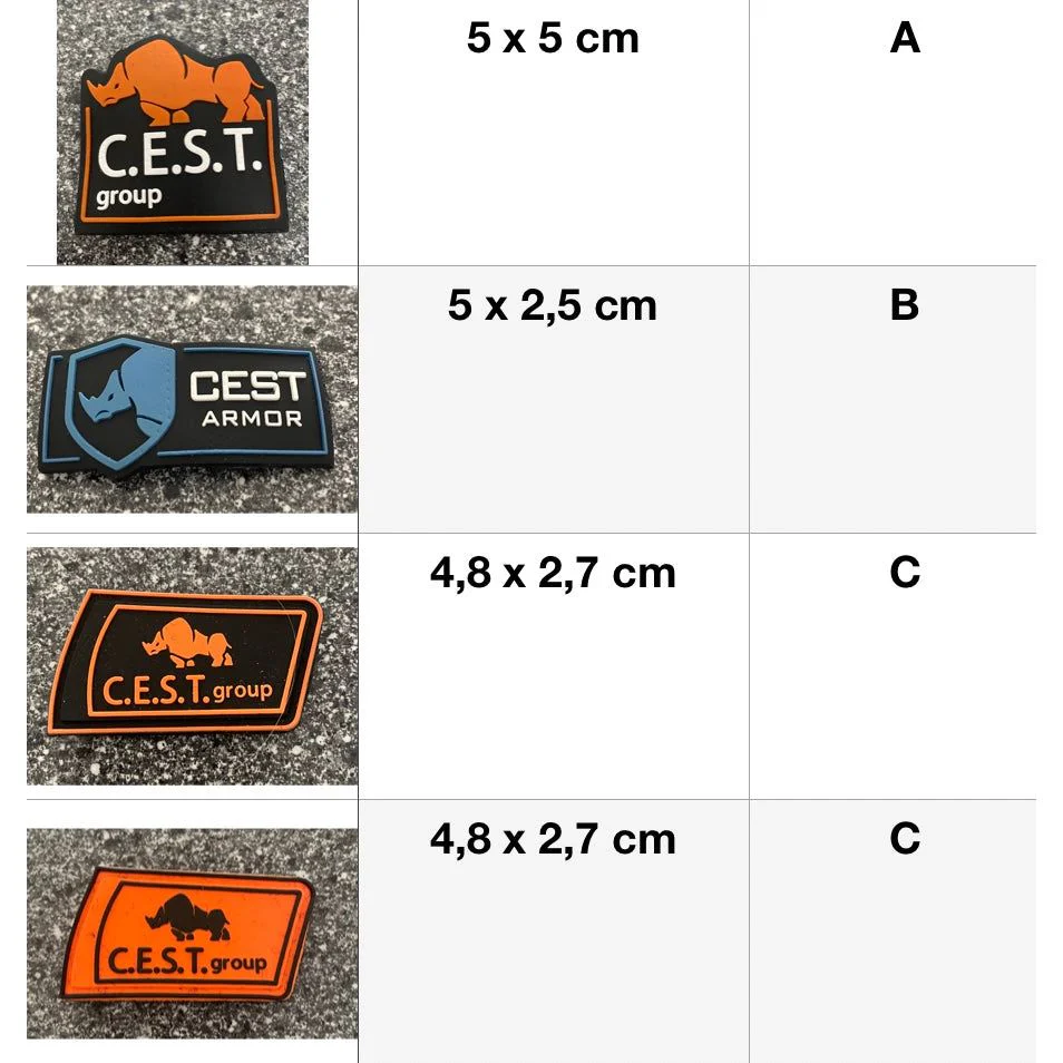 CEST® Rubber Patch - Image 5