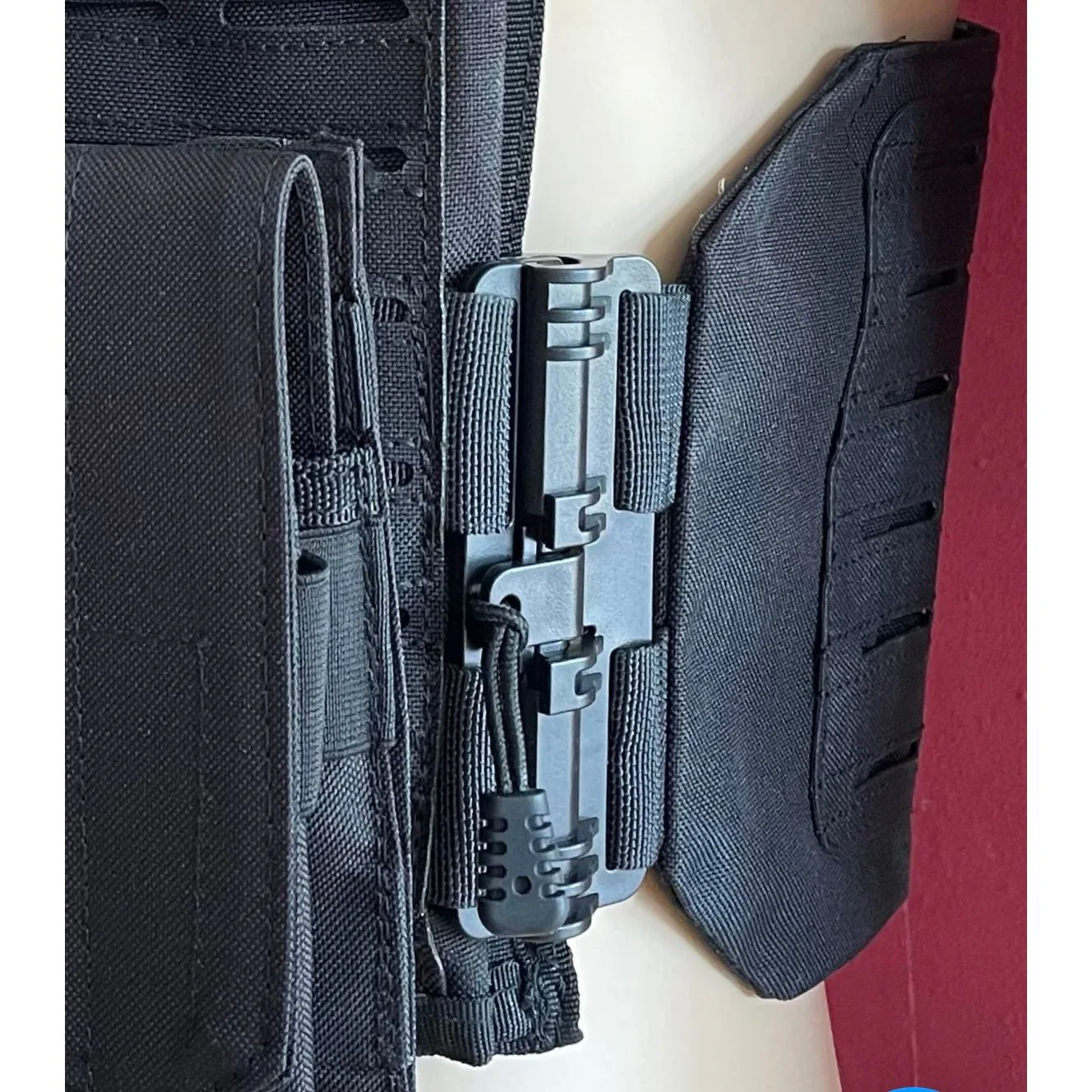 CEST® Stichschutzweste Tactical VPAM KDIW K 3 Stichschutz Schlagschutz - Image 5