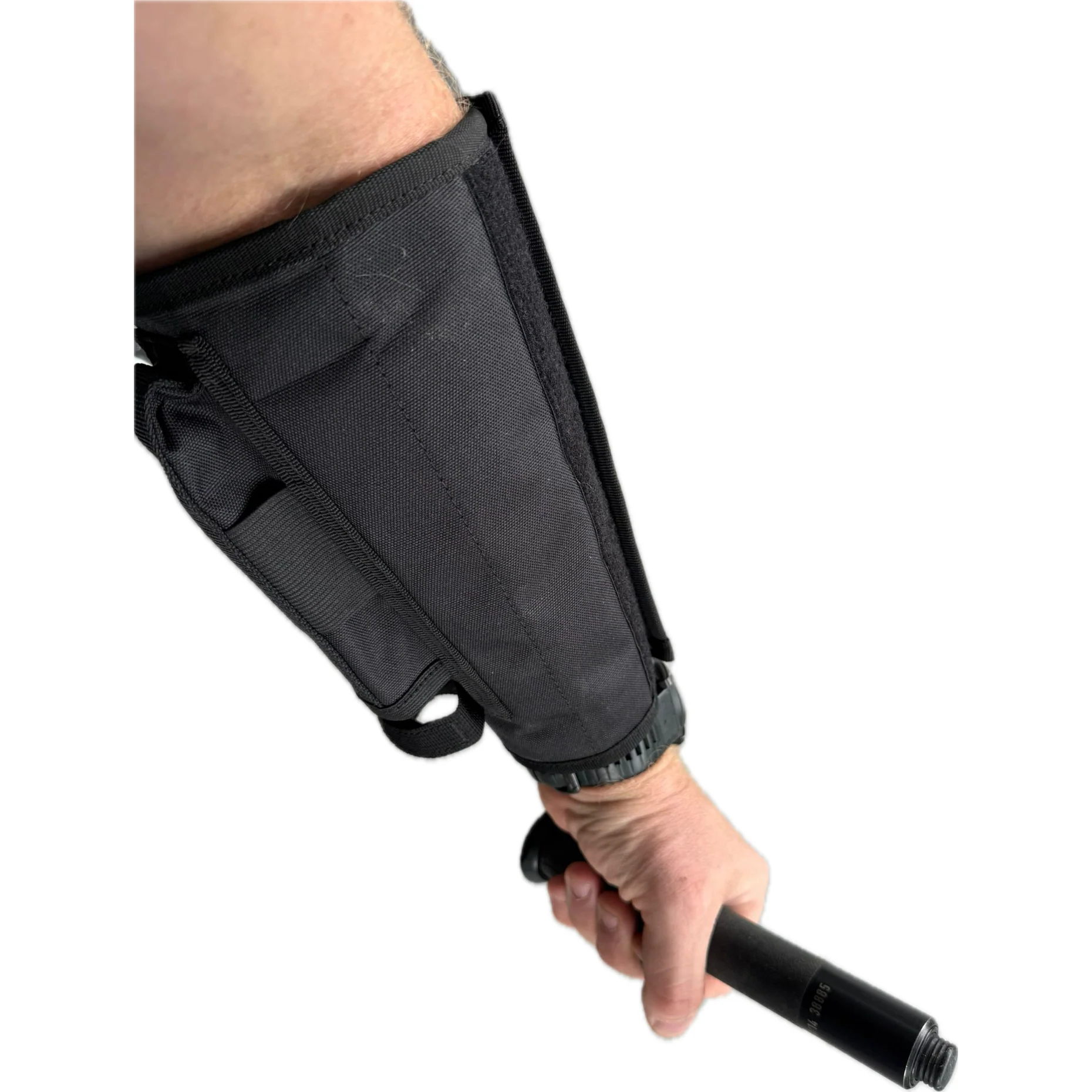 CEST Armor Arm Holder, Unterarmschutz mit Teleskopschlagstockholster, Magazinholster, Paar, Stichschutz, Schnittschutz, Bissschutz - Image 4
