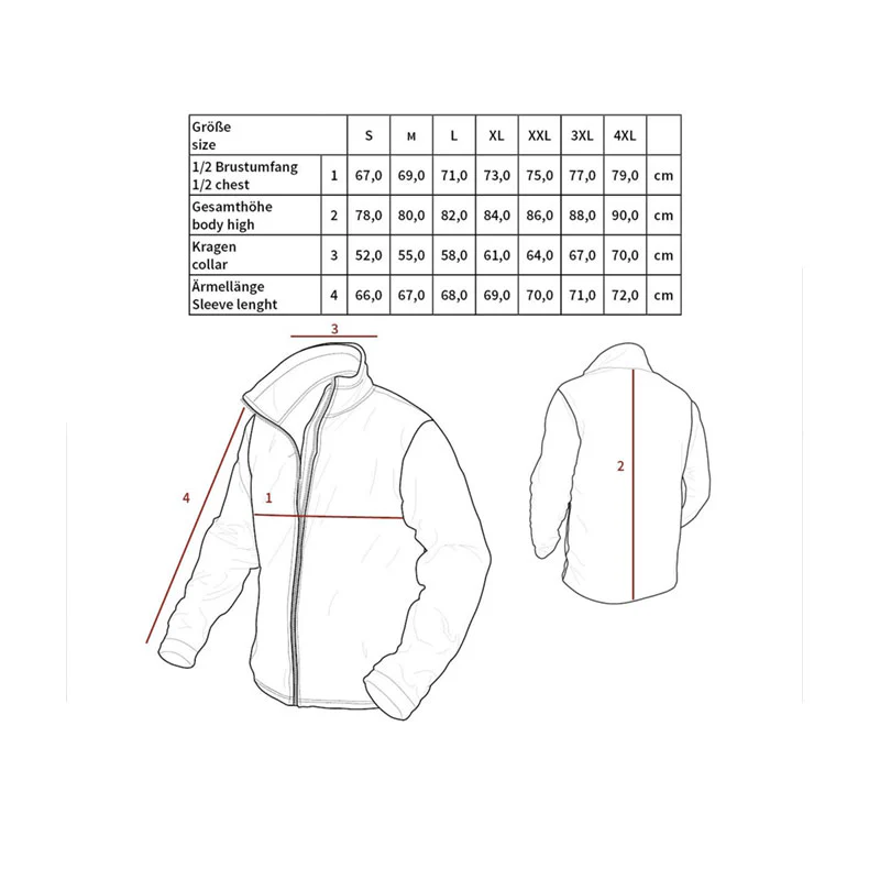 CEST Einsatzjacke 6 in 1 - Image 5