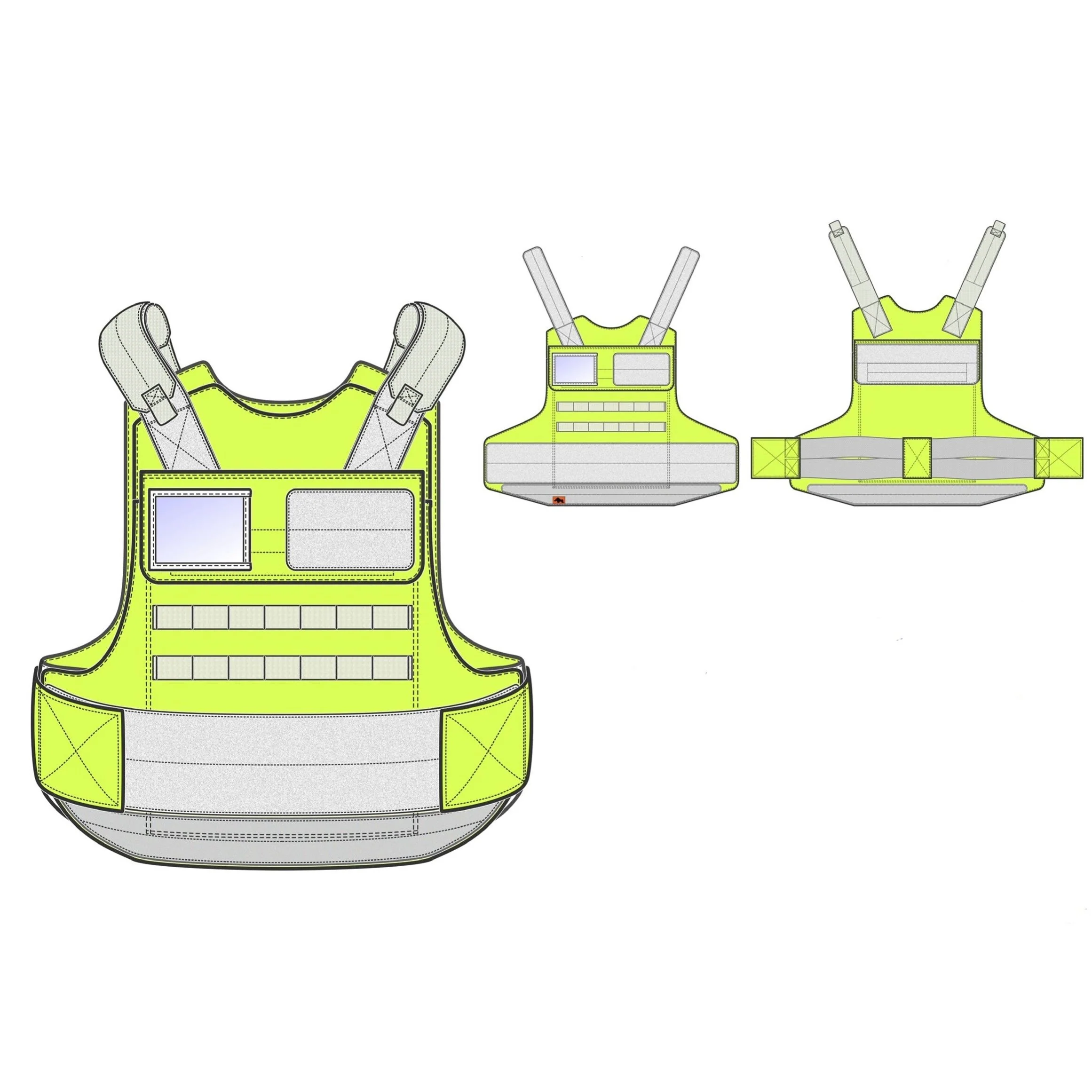CEST Armor Basic Extreme Stichschutzweste > 1000 N Stichschutz - Image 10