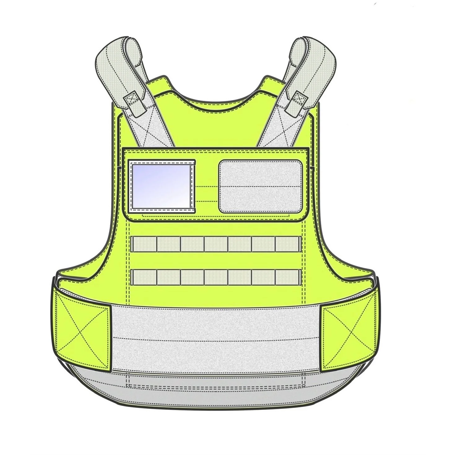 CEST Armor Basic Extreme Stichschutzweste > 1000 N Stichschutz - Image 9