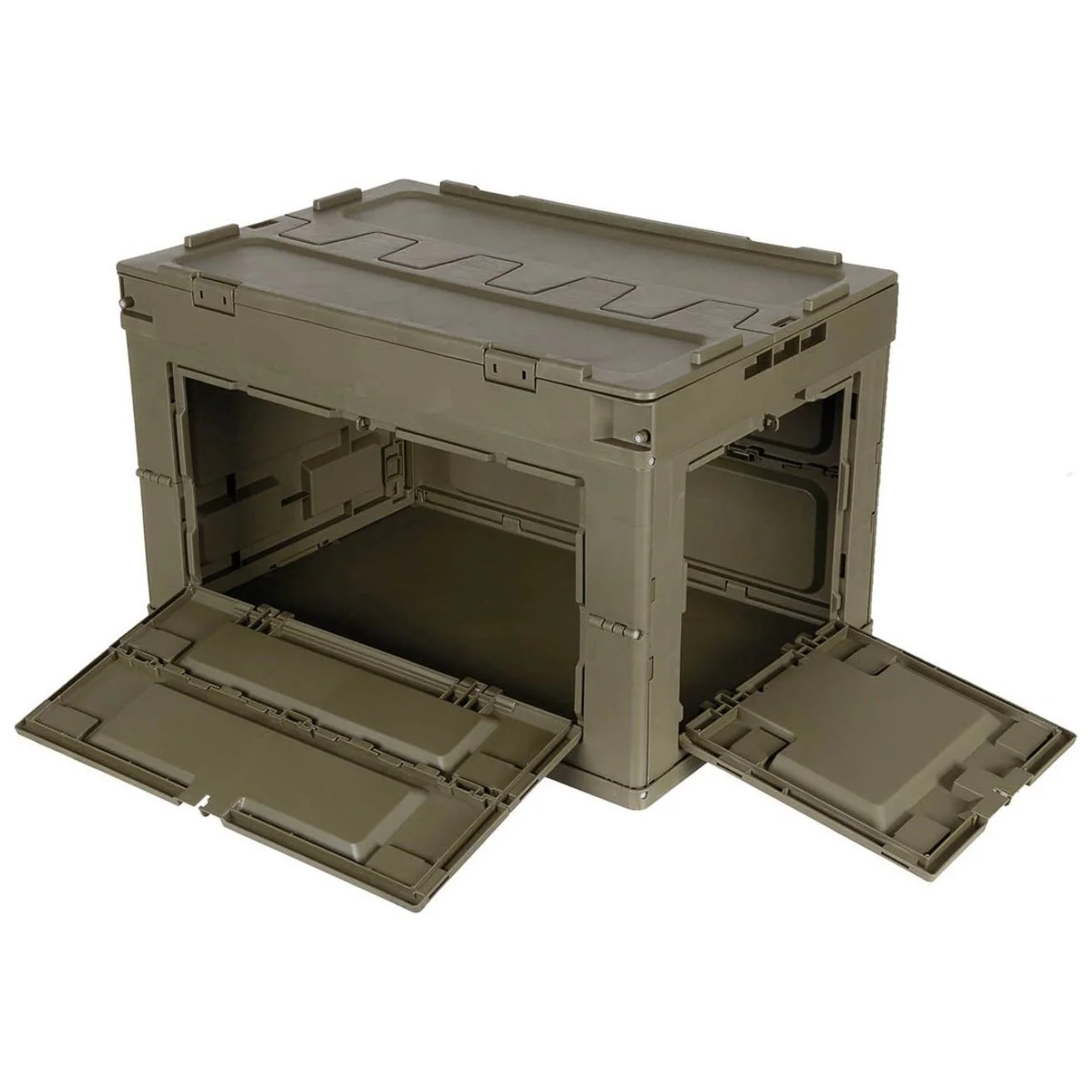 Equipmentbox oliv faltbar 20 Liter oder 60 Liter - Image 3
