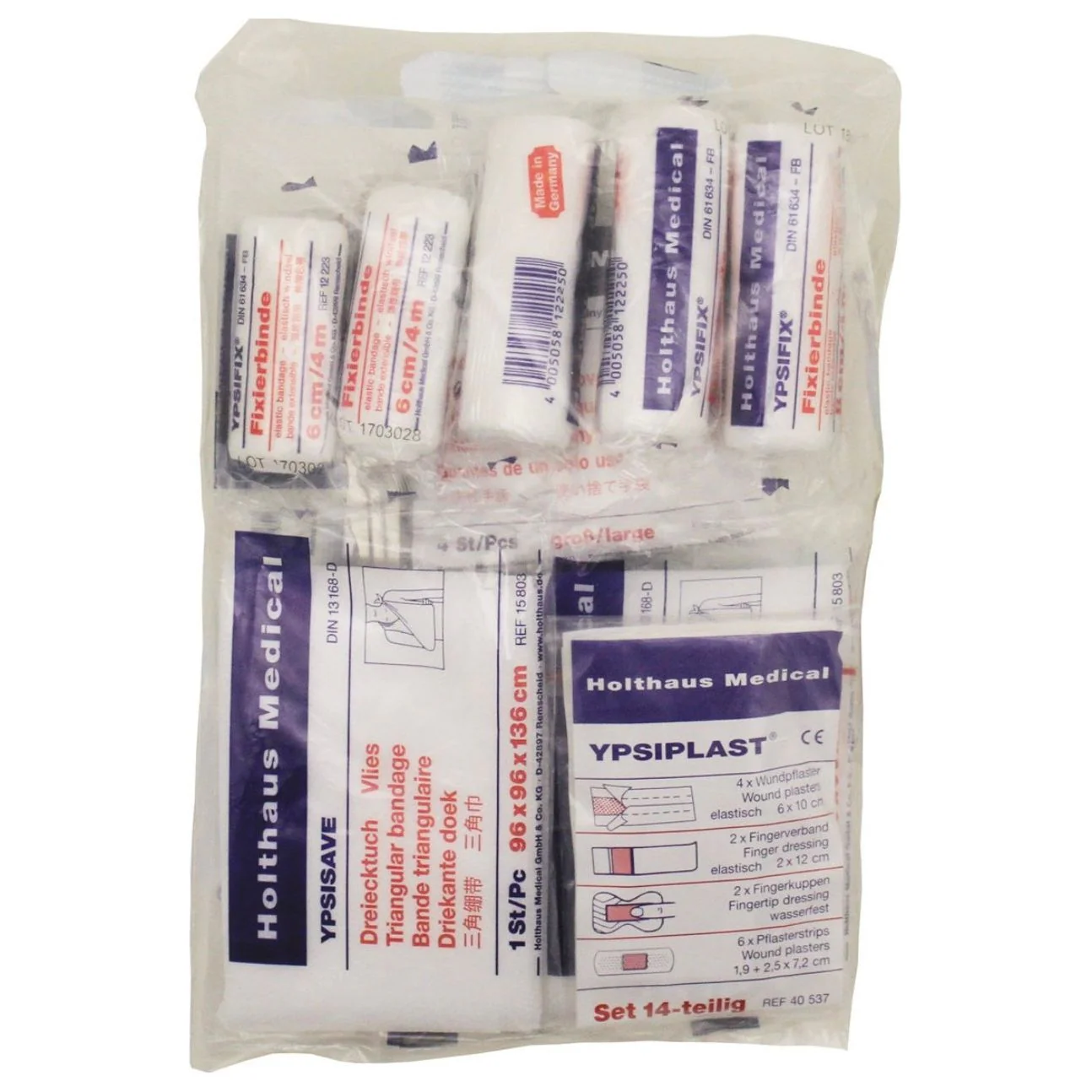 FIRST AID SET Molle schwarz - Image 4