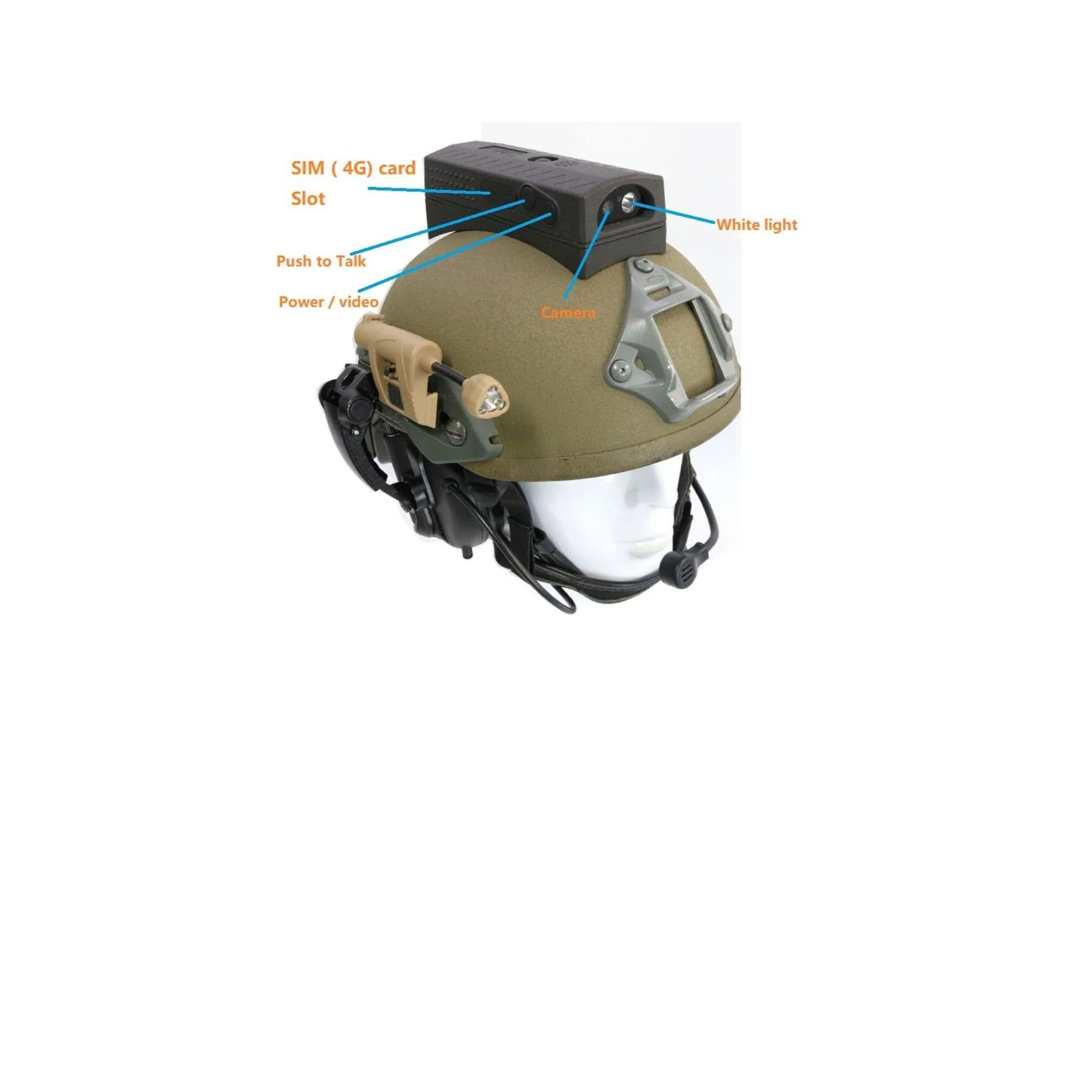 Helmkamera 4G / GPS - Image 6