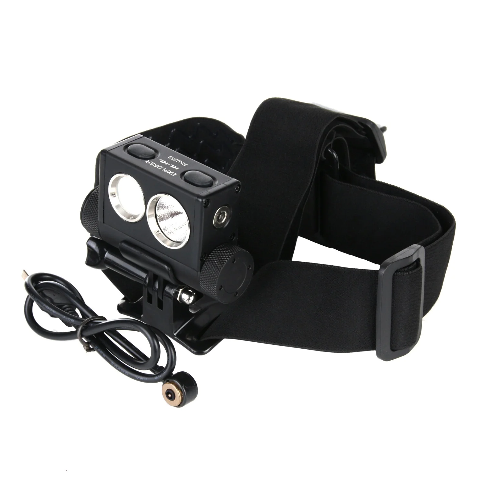 HL 10 Kopflampe 2500 Lumen Rotlicht Weißlicht IR - Image 3
