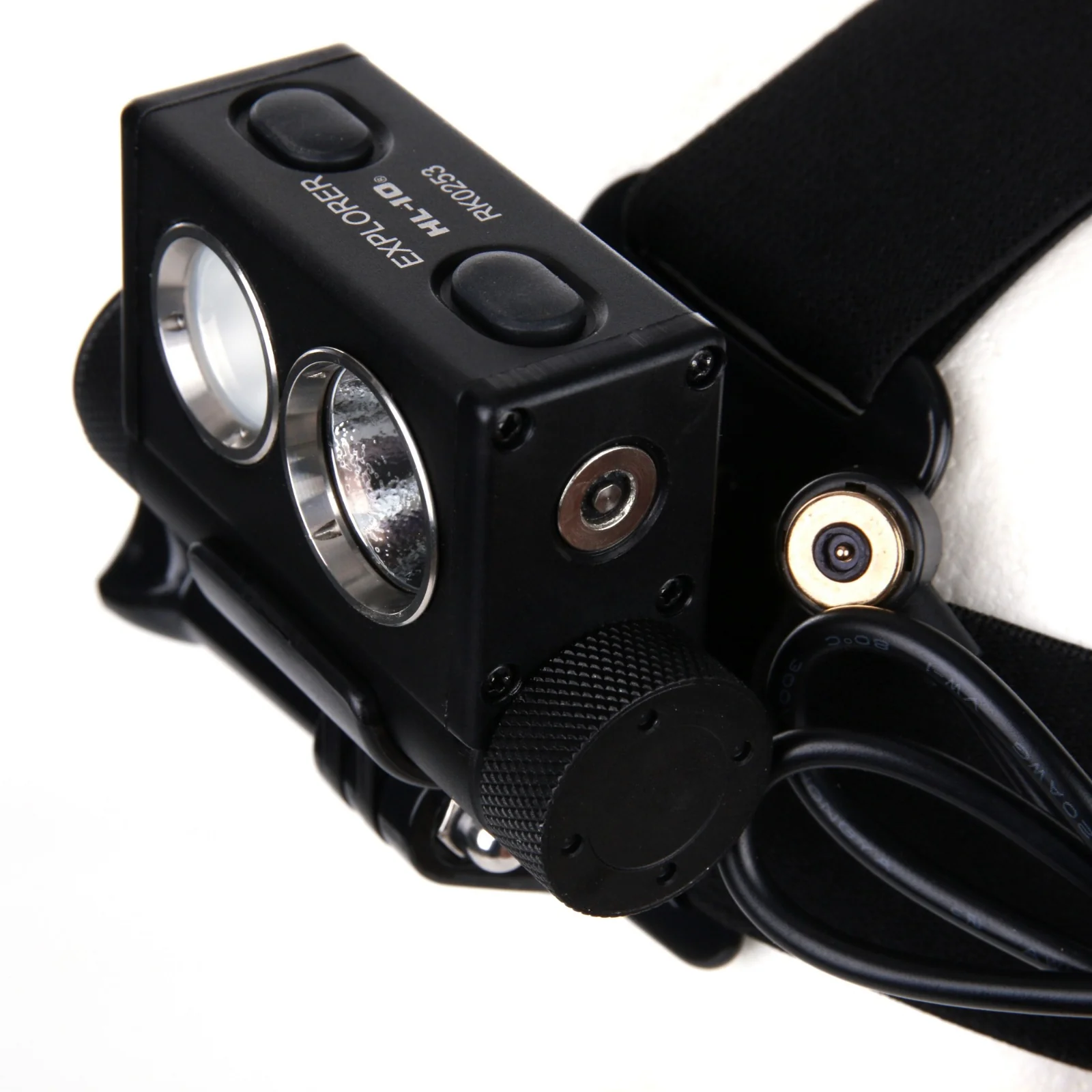 HL 10 Kopflampe 2500 Lumen Rotlicht Weißlicht IR - Image 4