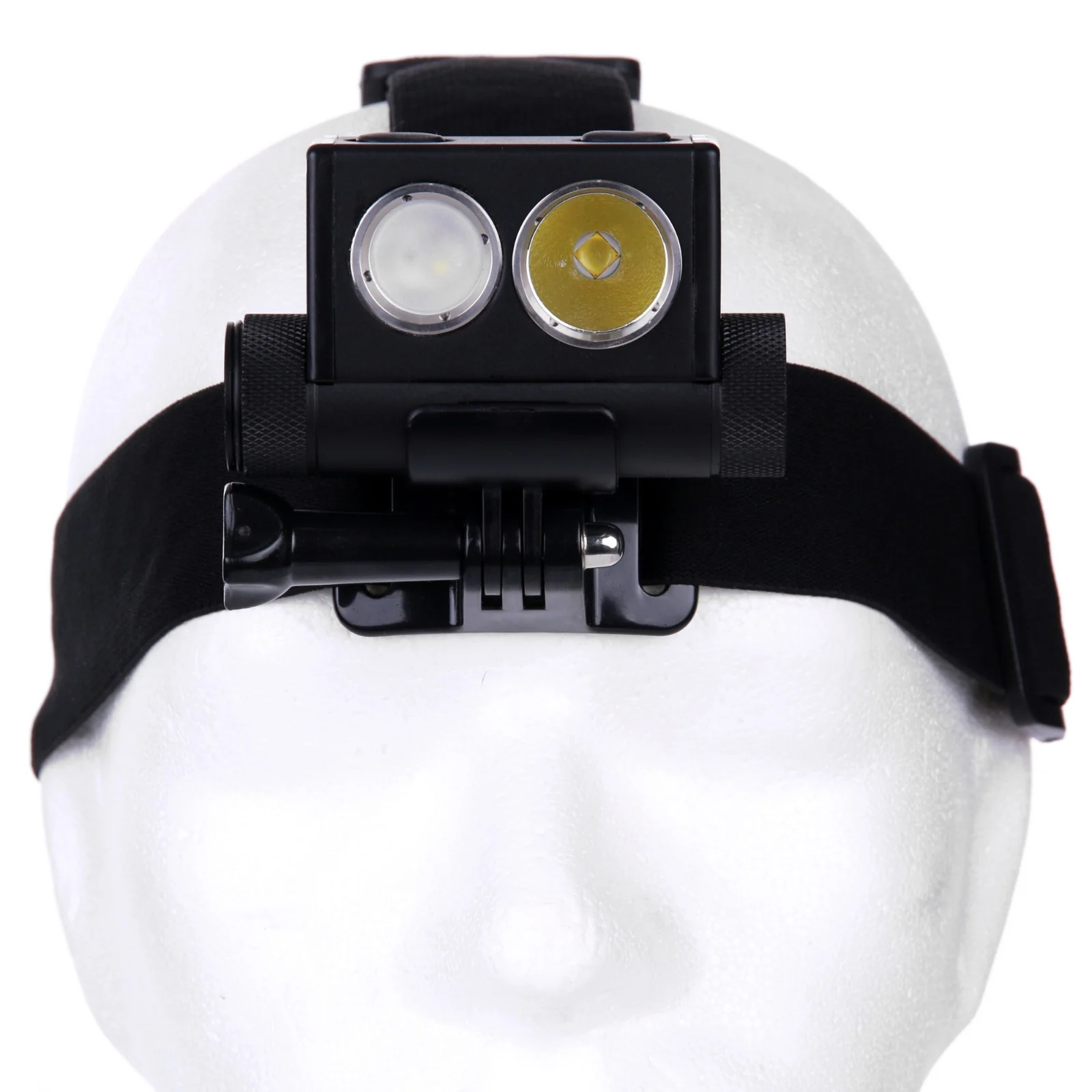 HL 10 Kopflampe 2500 Lumen Rotlicht Weißlicht IR - Image 5