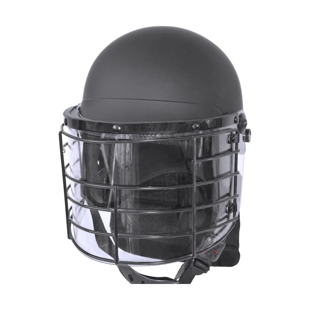 Schlagschutzhelm mit Gitterschutz und Visier - Image 2