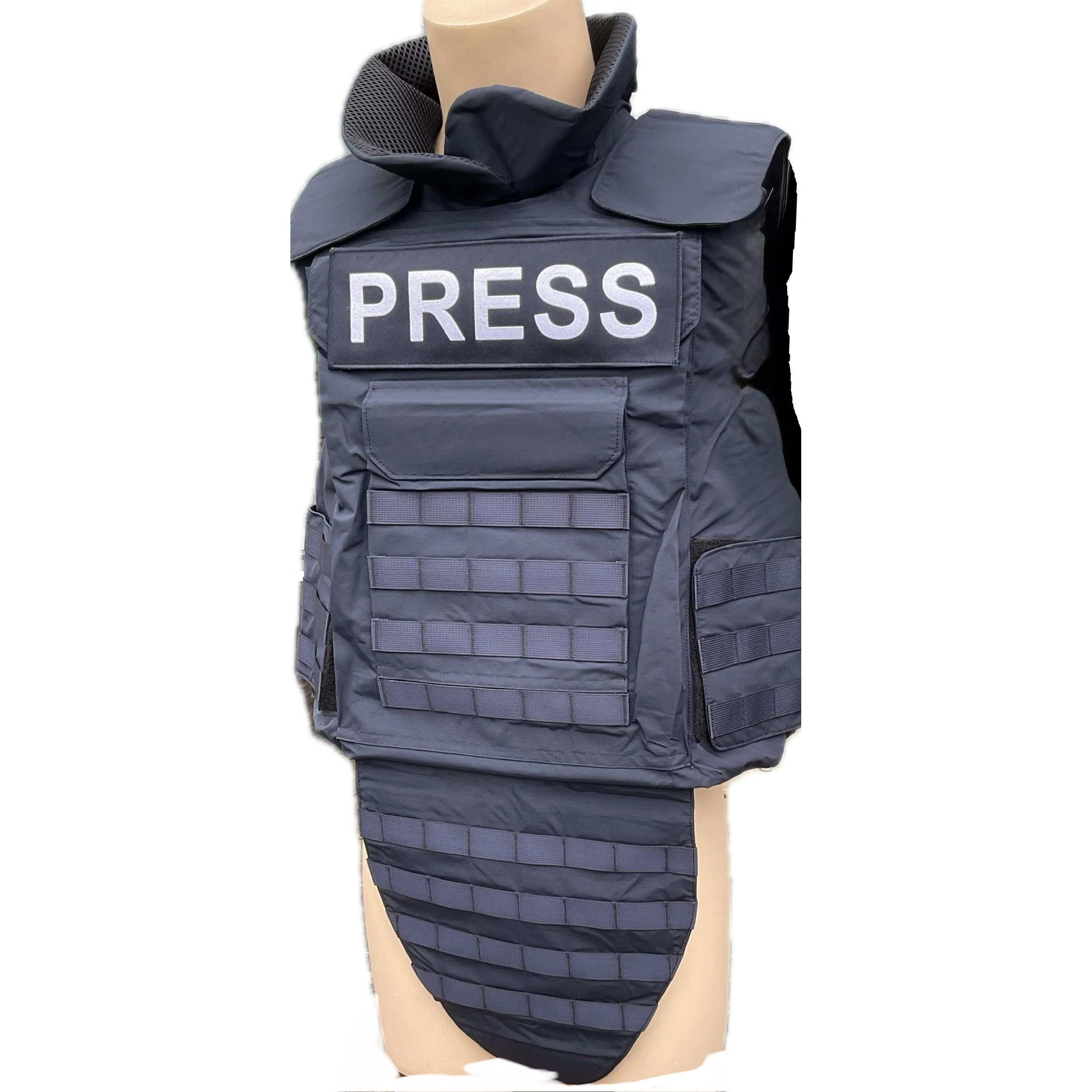 Ballistische Schutzweste Presse CEST X (.44 Mag .357 SIG) - Image 5