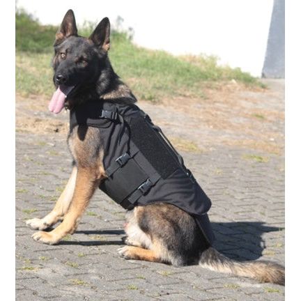 CEST Schutzweste für Hunde ballistisch SK1 mit Stichschutz - Image 4