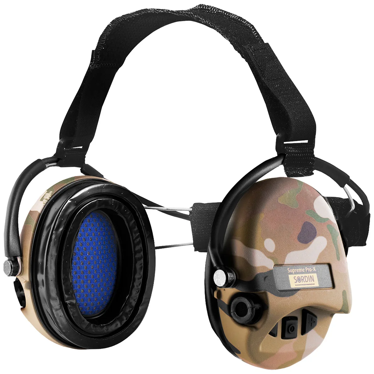 Sordin Supreme Pro-X Aktiver Kapsel-Gehörschutz  mit Stoffband oder Nackenband - Image 6