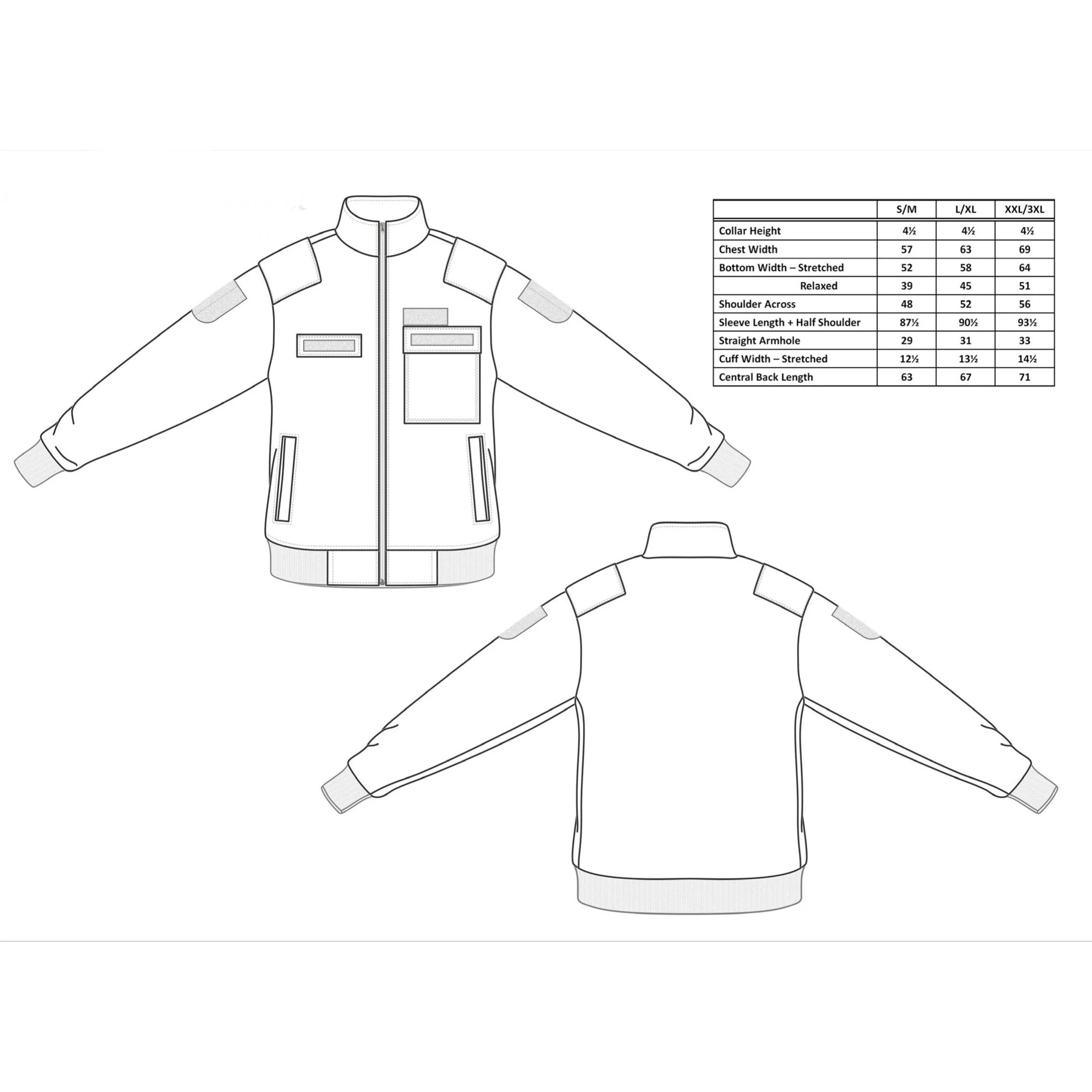 CEST Armor Basic Jacke Combat Gen. II Stichschutz Schnittschutz Bissschutz - Image 6