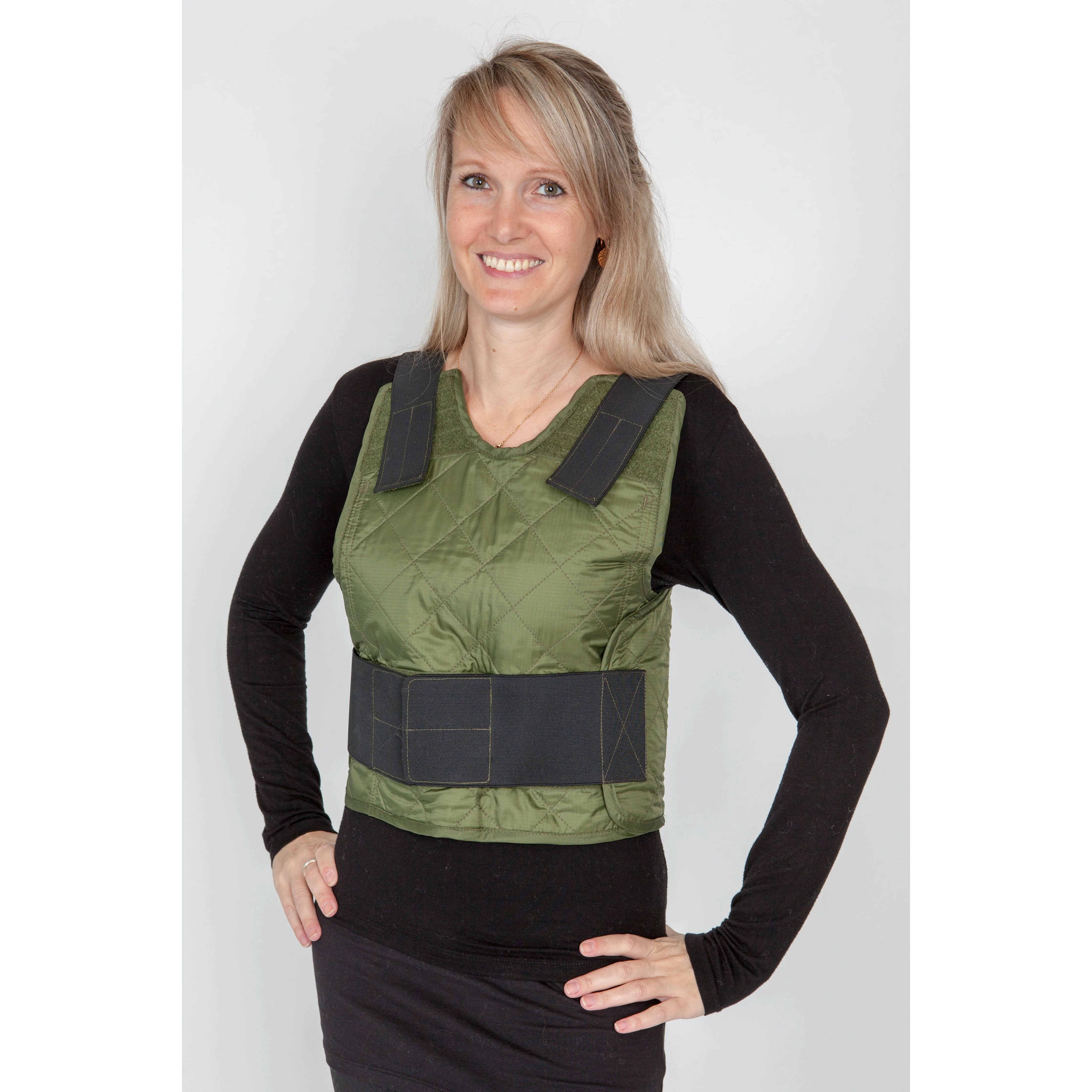 CEST Armor Basic Stichschutzweste Green „K3“ - Image 2