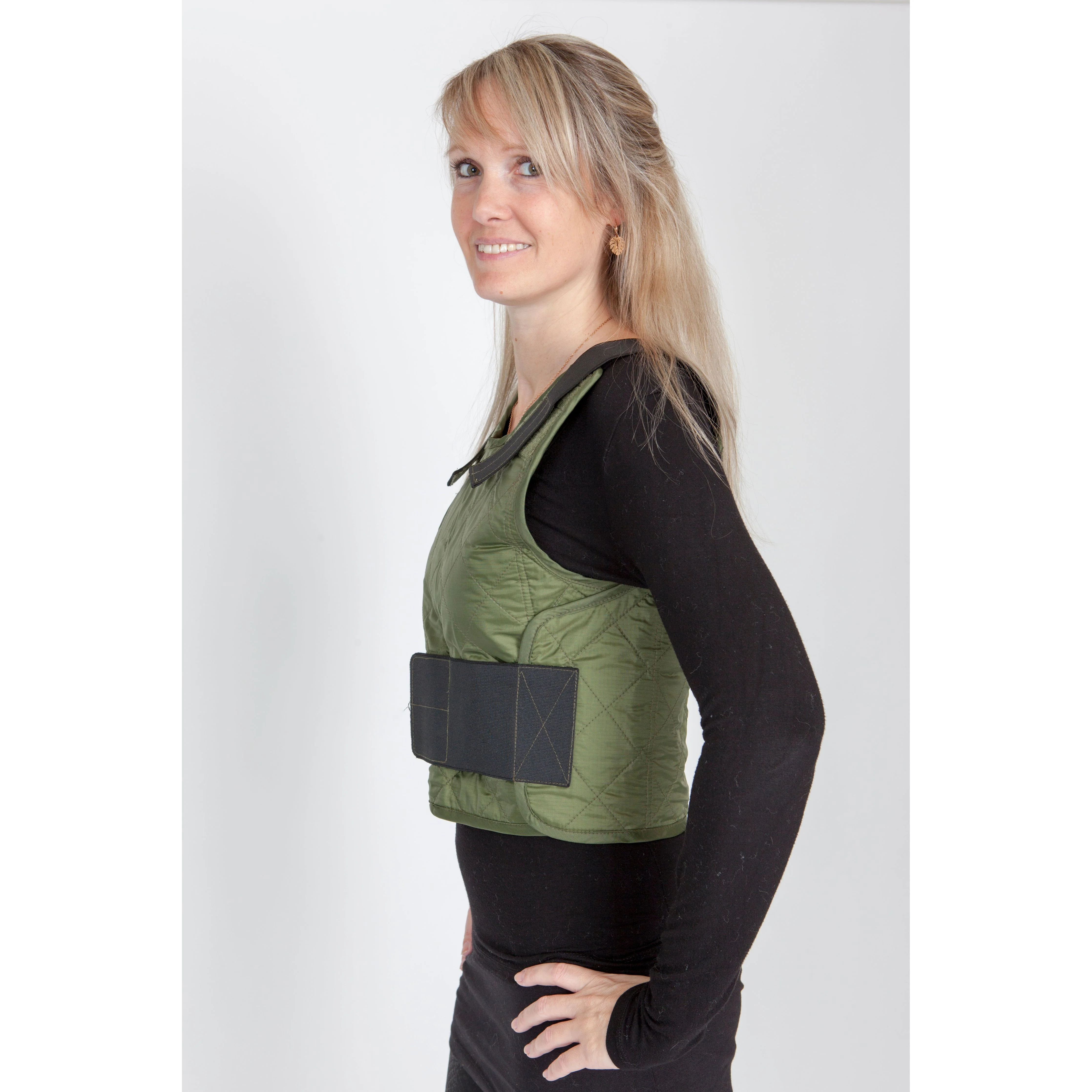 CEST Armor Basic Stichschutzweste Green „K3“ - Image 4