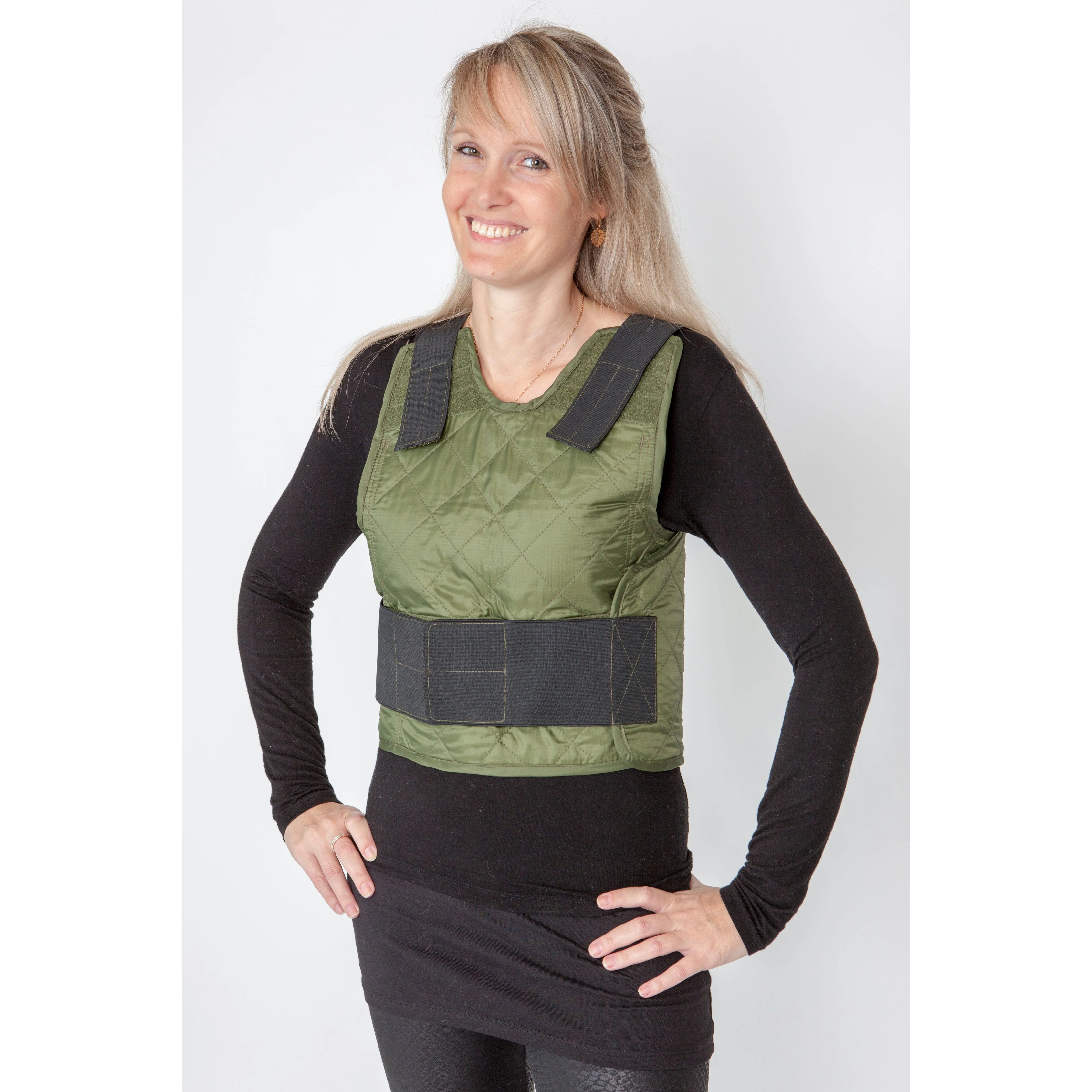 CEST Armor Basic Stichschutzweste Green „K3“ - Image 5
