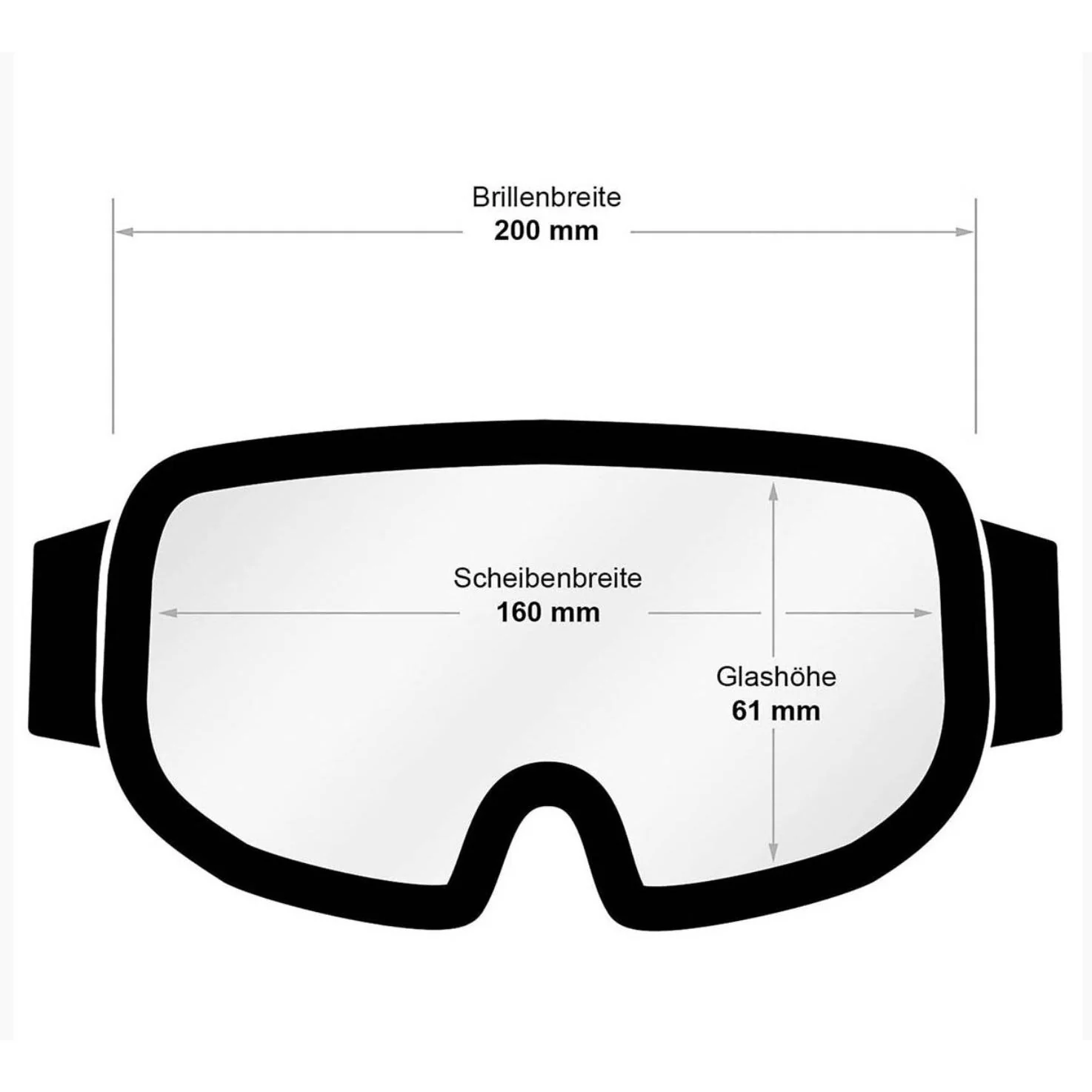Taktische Vollschutzbrille - Image 3